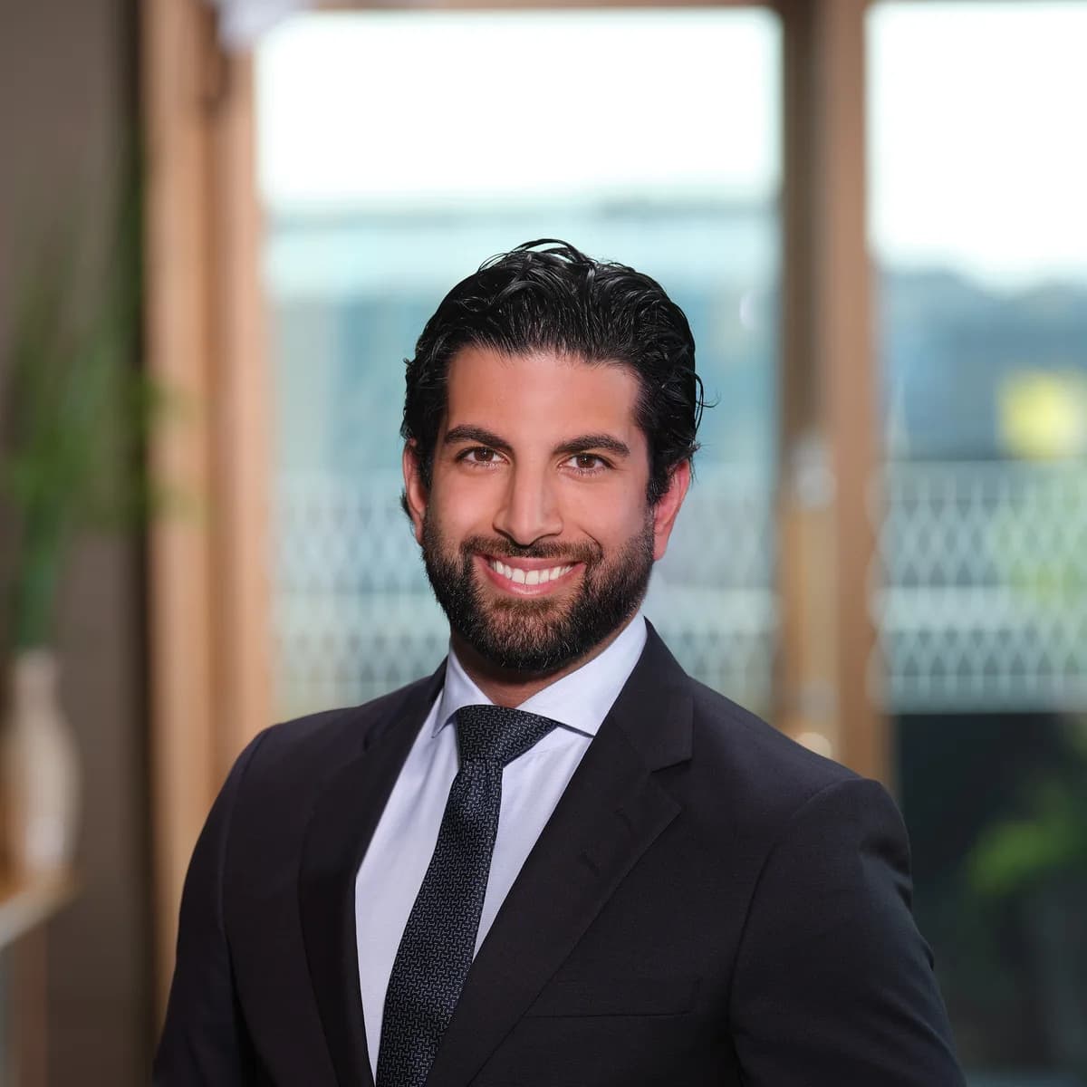 Porträtt av Mario Saad