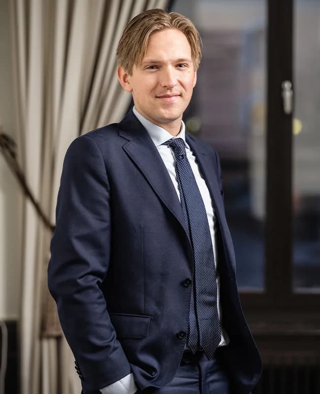 Porträtt av Linus Fransson