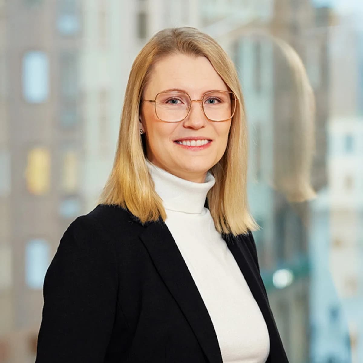 Porträtt av Anna Dantorp