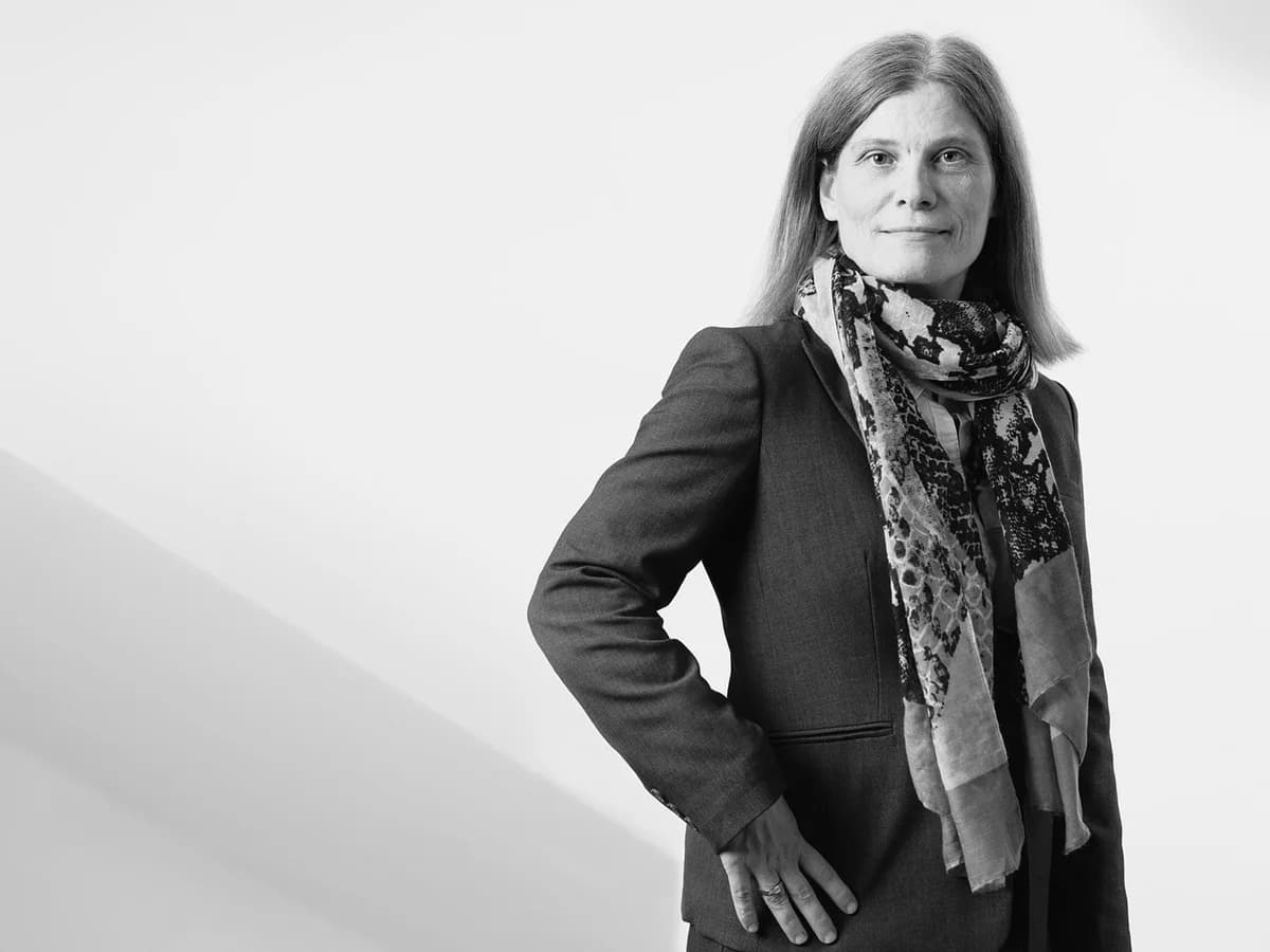 Porträtt av Lena Eriksson