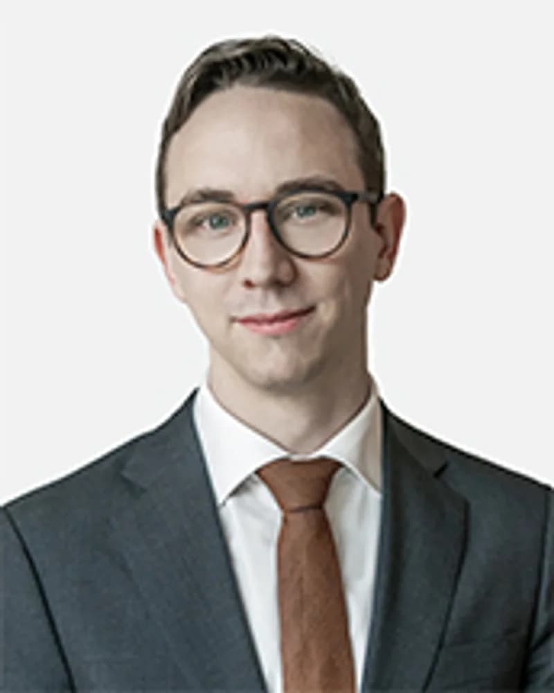 Porträtt av Carl Bohman