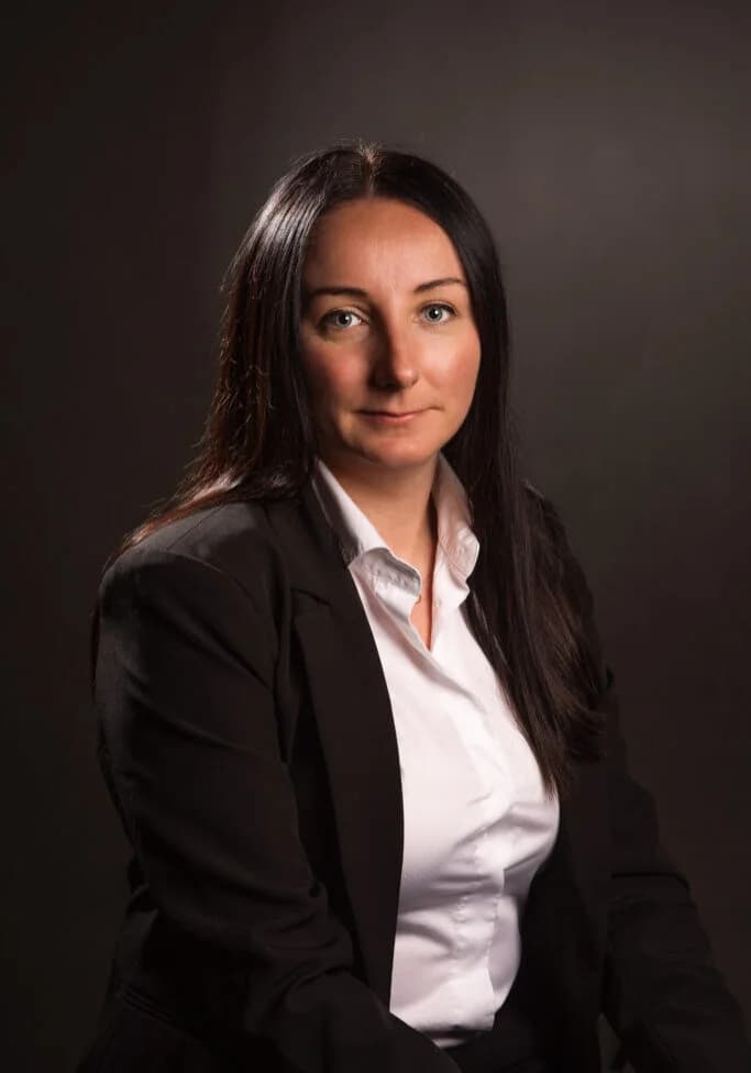 Porträtt av Maja Hofvander