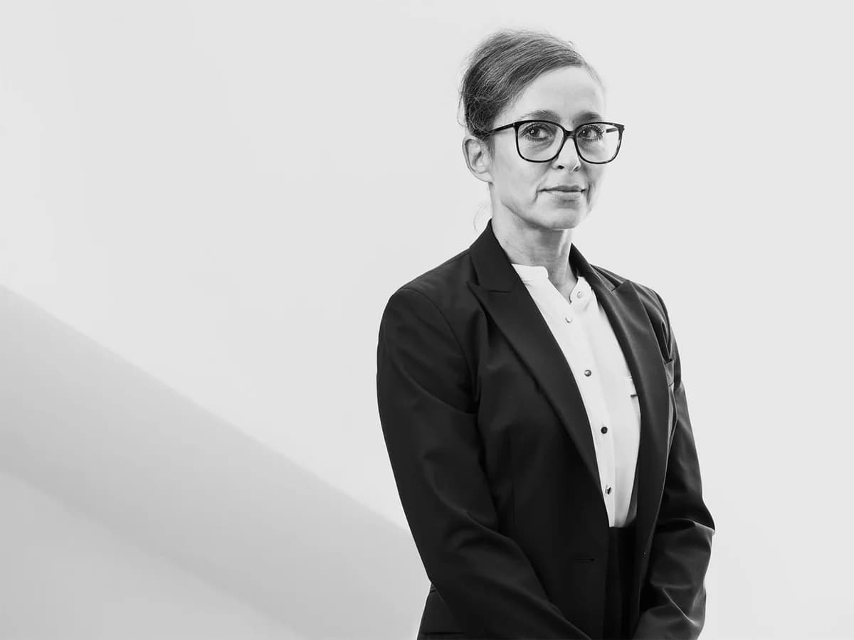 Porträtt av Sanella Cancarevski