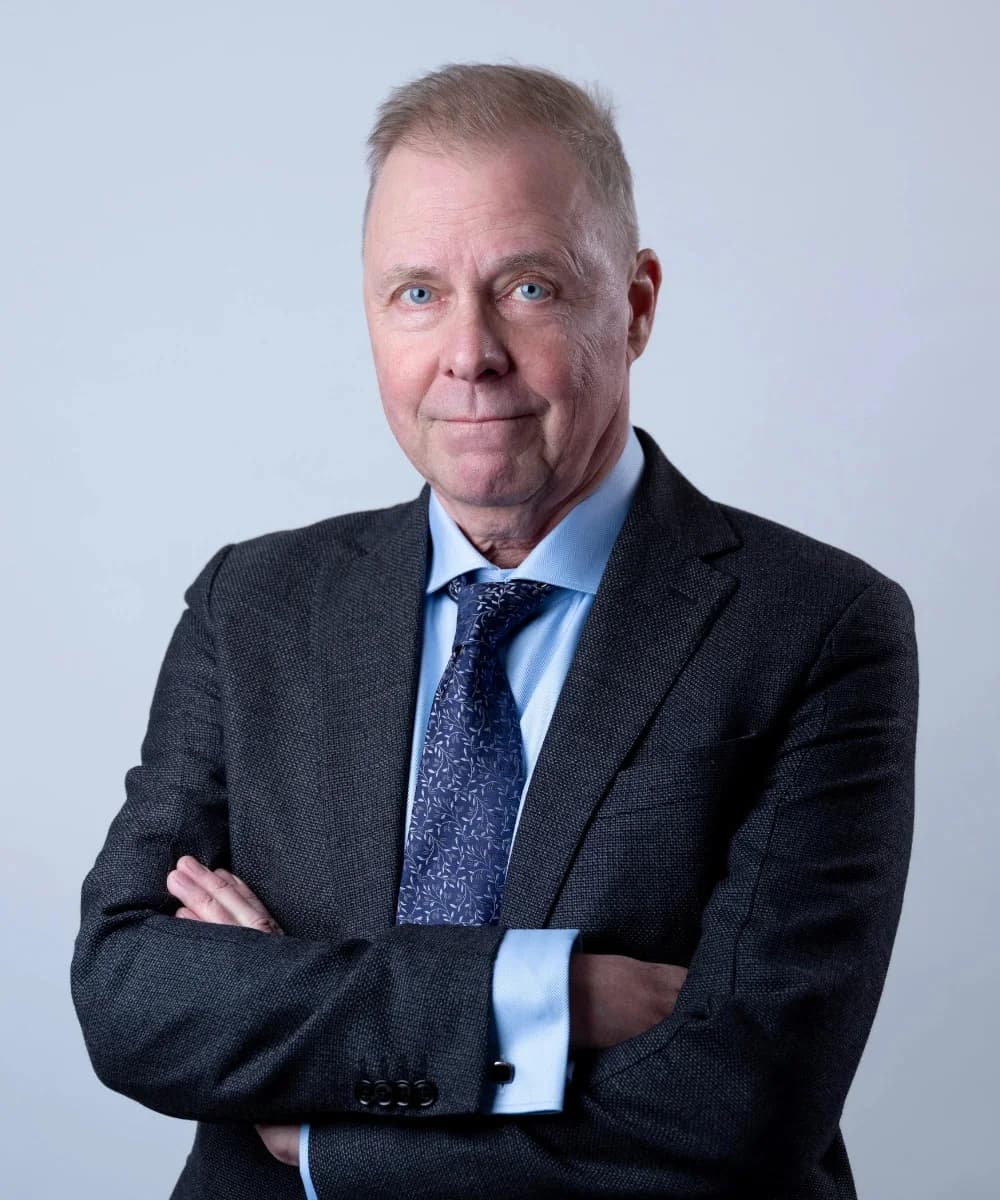 Porträtt av Anders Björngreen
