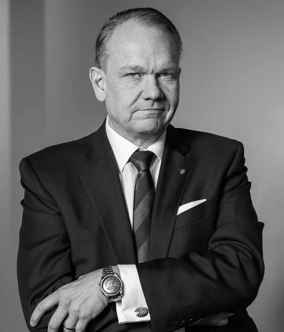 Porträtt av Erik M Gabrielsson