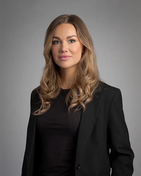Porträtt av Ida Johansson