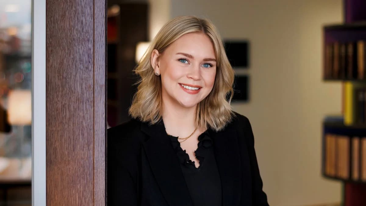 Porträtt av Ebba Sjölin