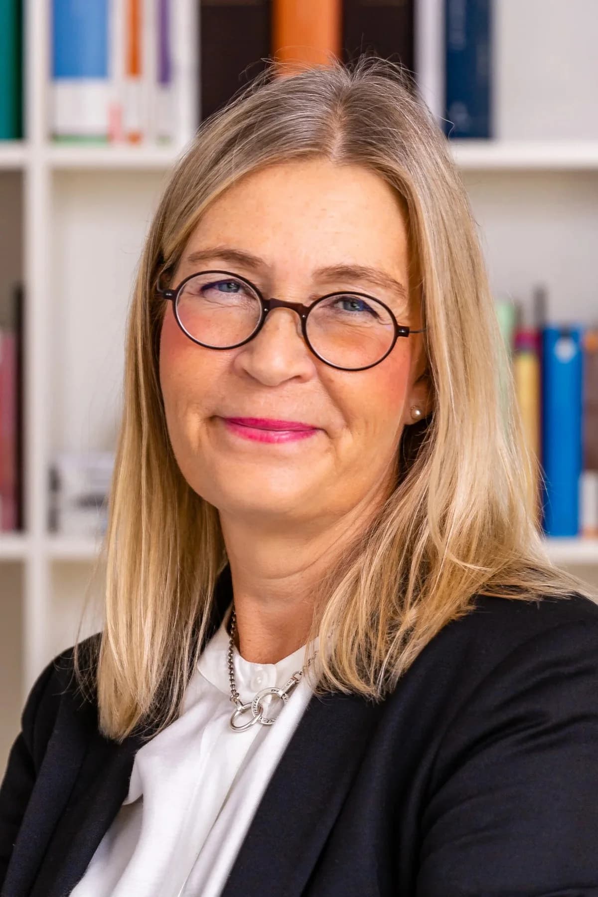 Porträtt av Fransson Maria Hemzelius