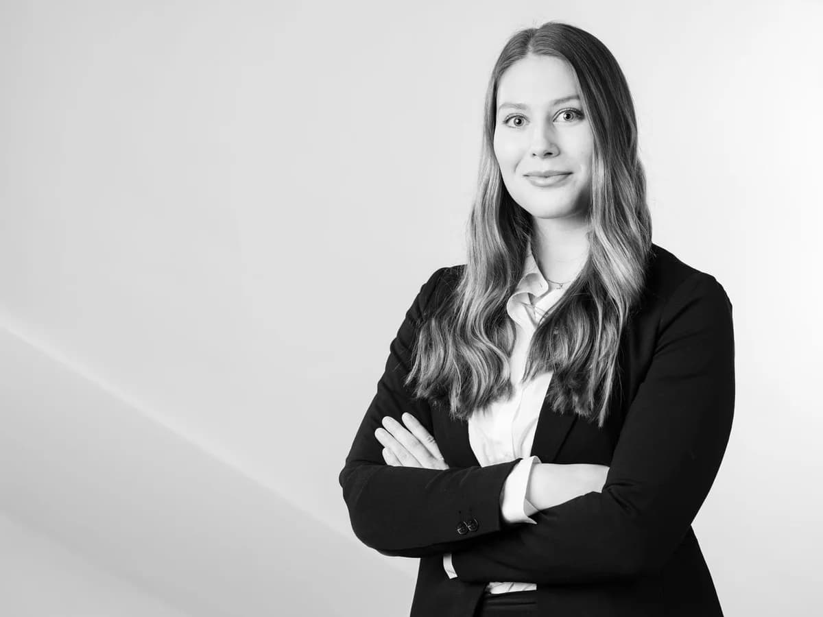 Porträtt av Agnes Lithner