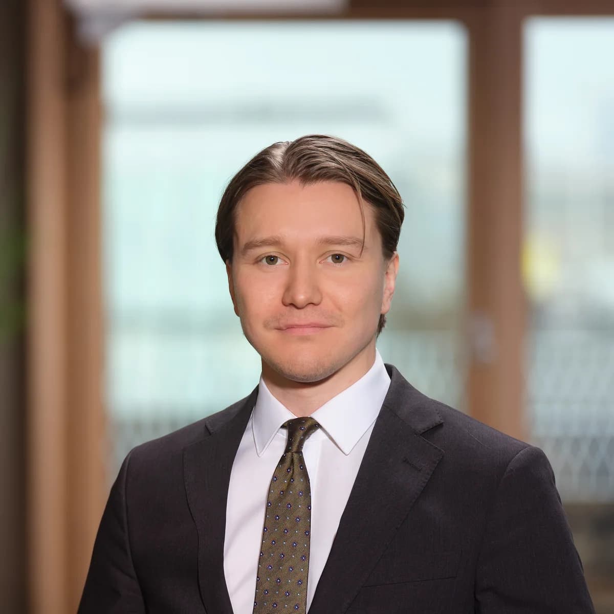 Porträtt av David Flodin