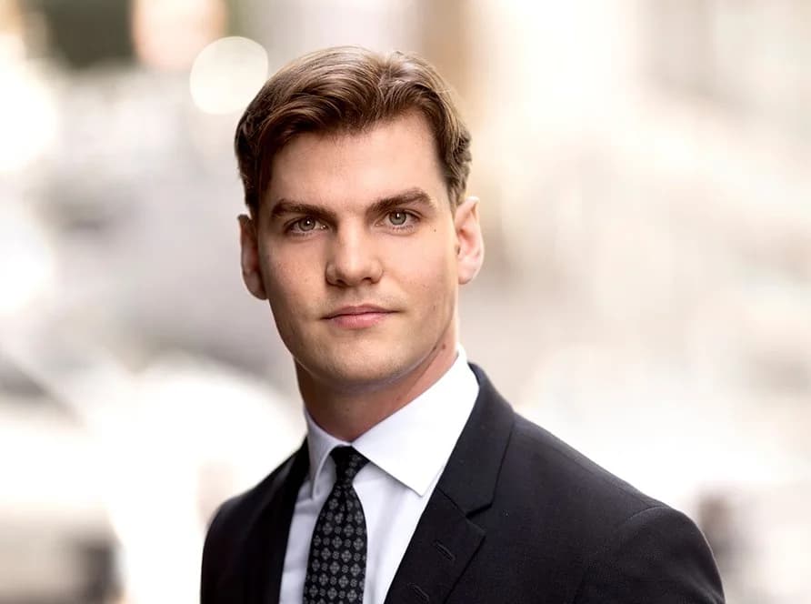 Porträtt av Mikael Genfors