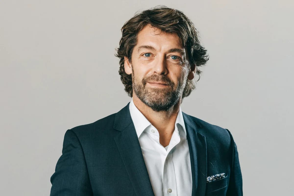 Porträtt av Michael Lettius