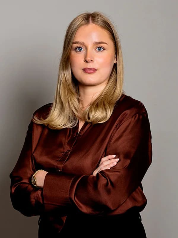 Porträtt av Wilma Levinsson