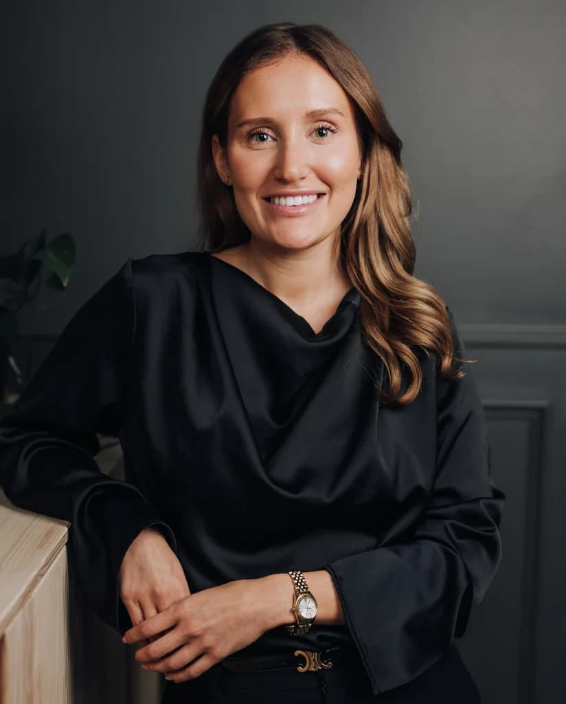 Porträtt av Ajla Velic