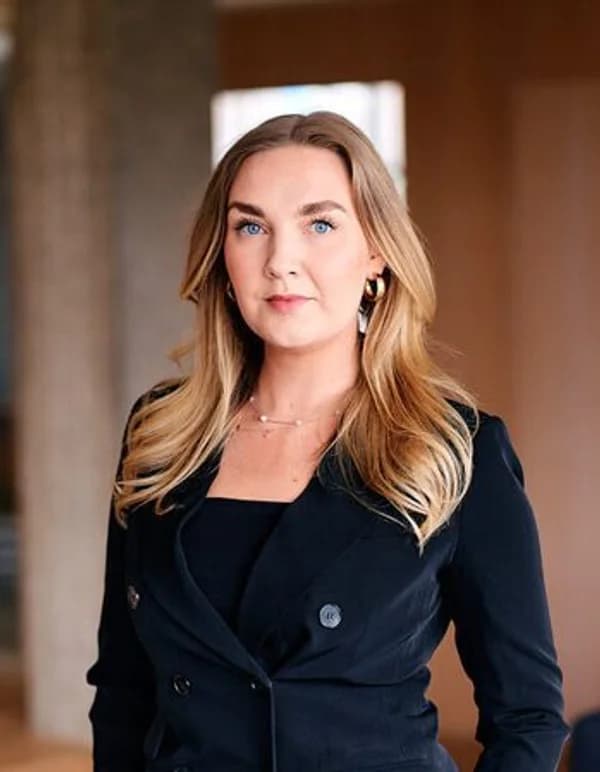 Porträtt av Emelie Odhe