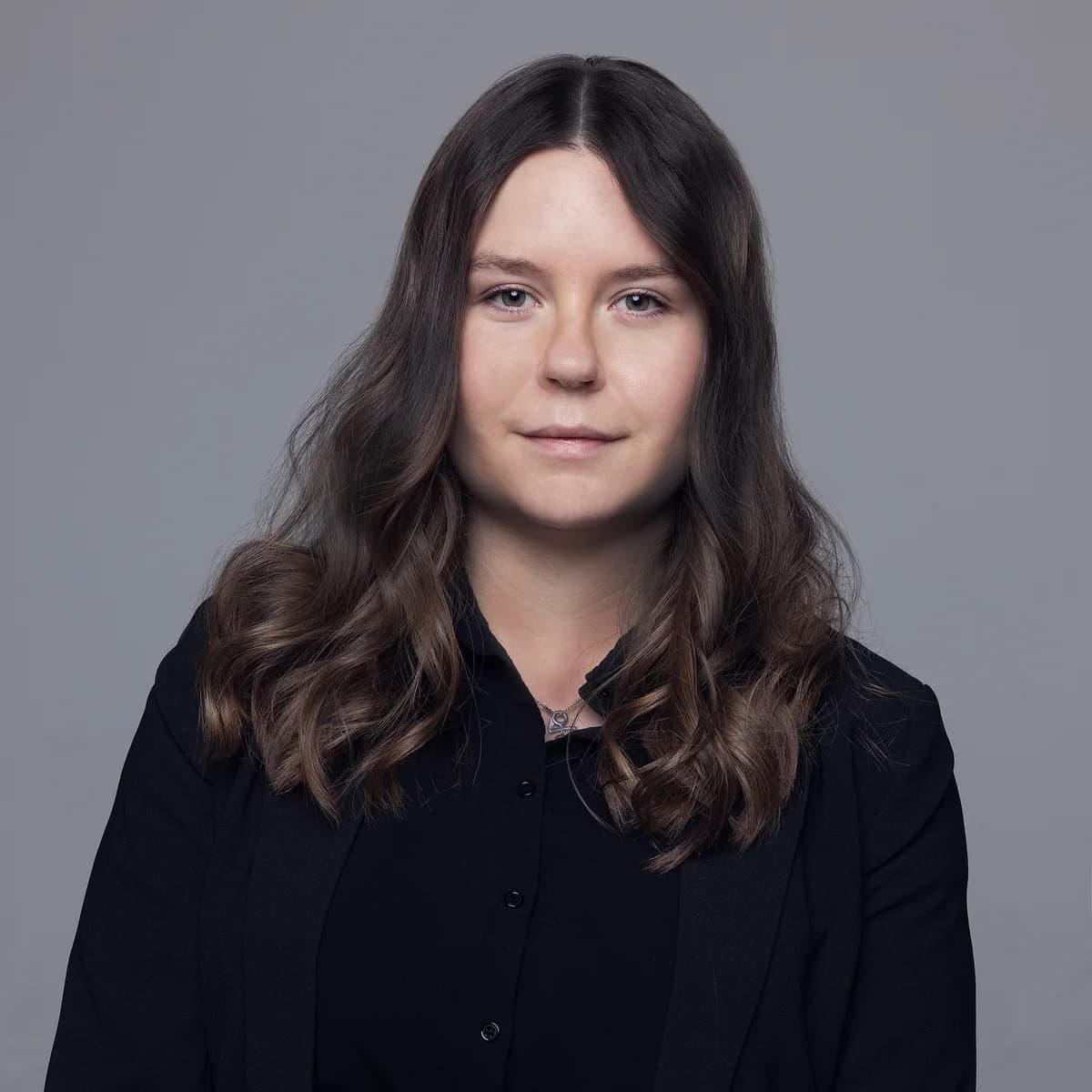 Porträtt av Maja Palmkron