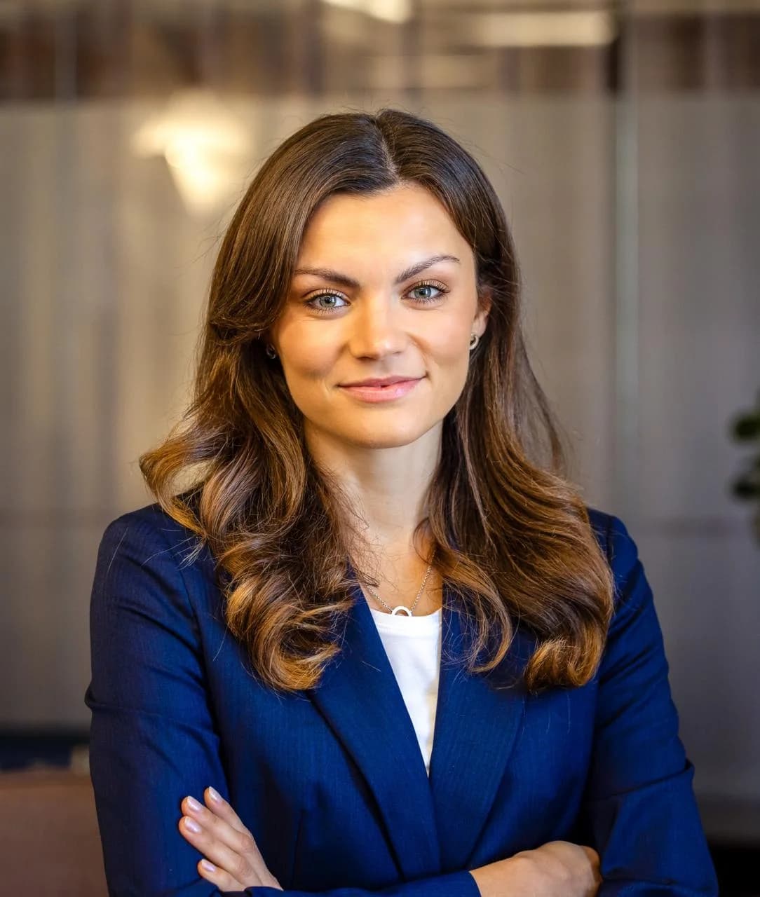 Porträtt av Tina Njezic