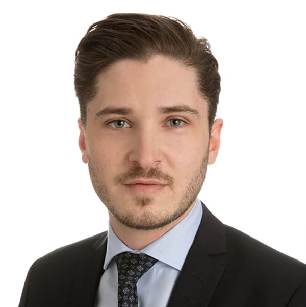 Porträtt av Max Goldman