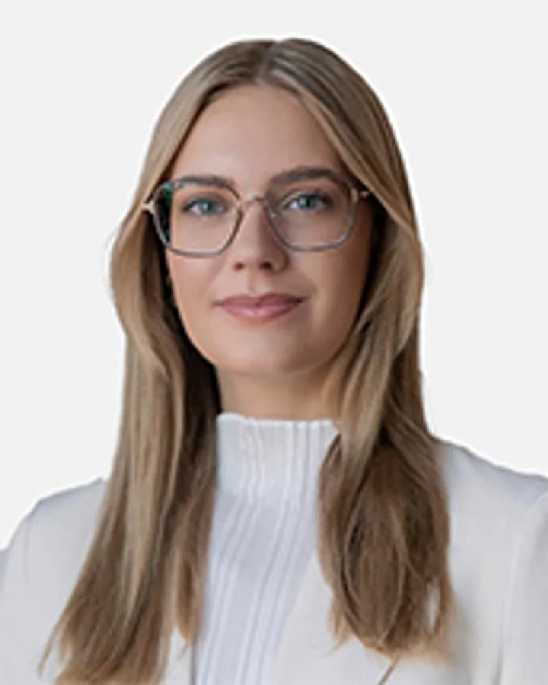 Porträtt av Filippa Kronsporre