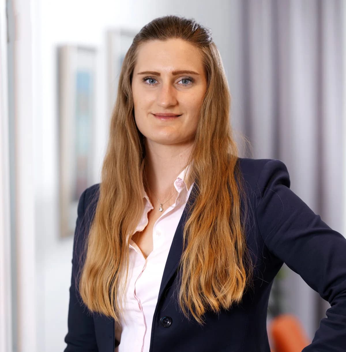 Porträtt av Sanna Hedström