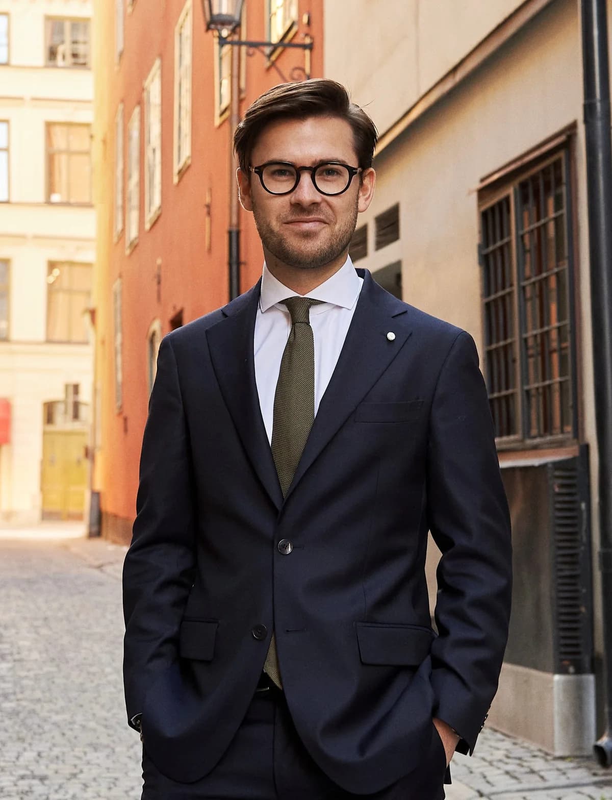 Porträtt av Anton Karlsson