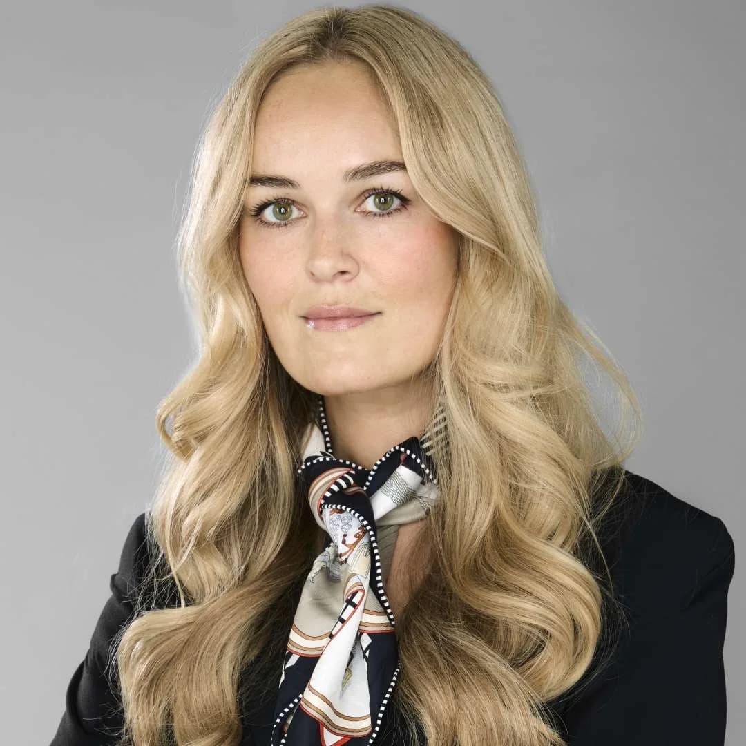 Porträtt av Ebba Karlsson