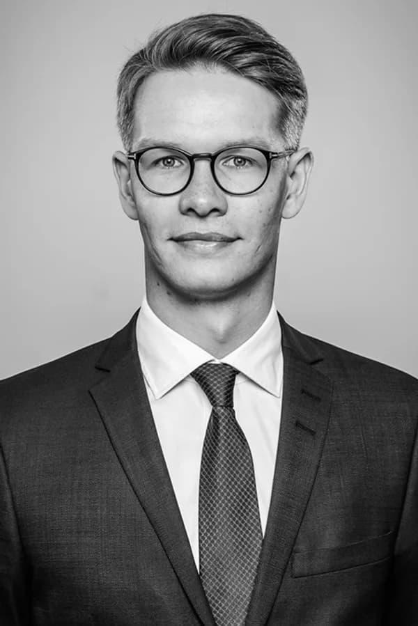 Porträtt av Oscar Friedrich