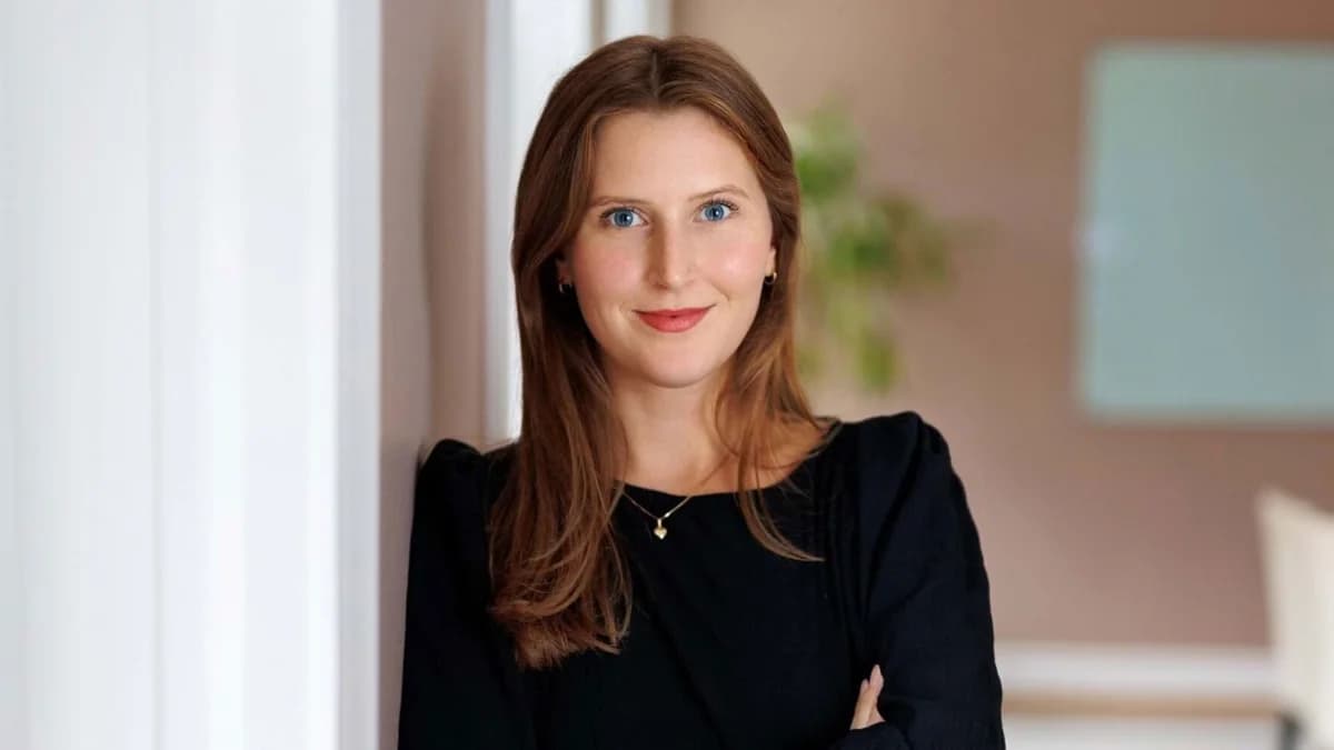 Porträtt av Louise Nordback