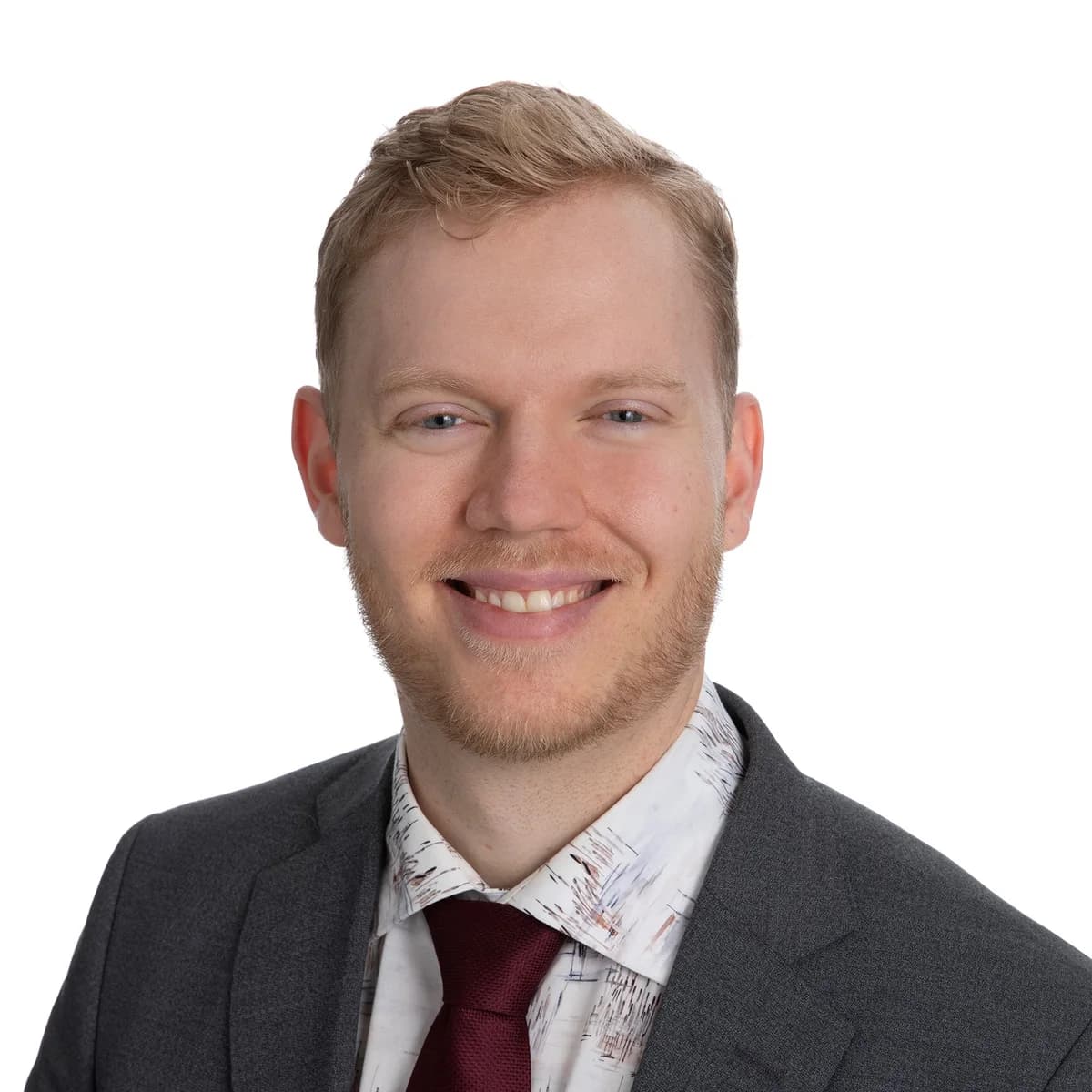 Porträtt av Viktor Granqvist