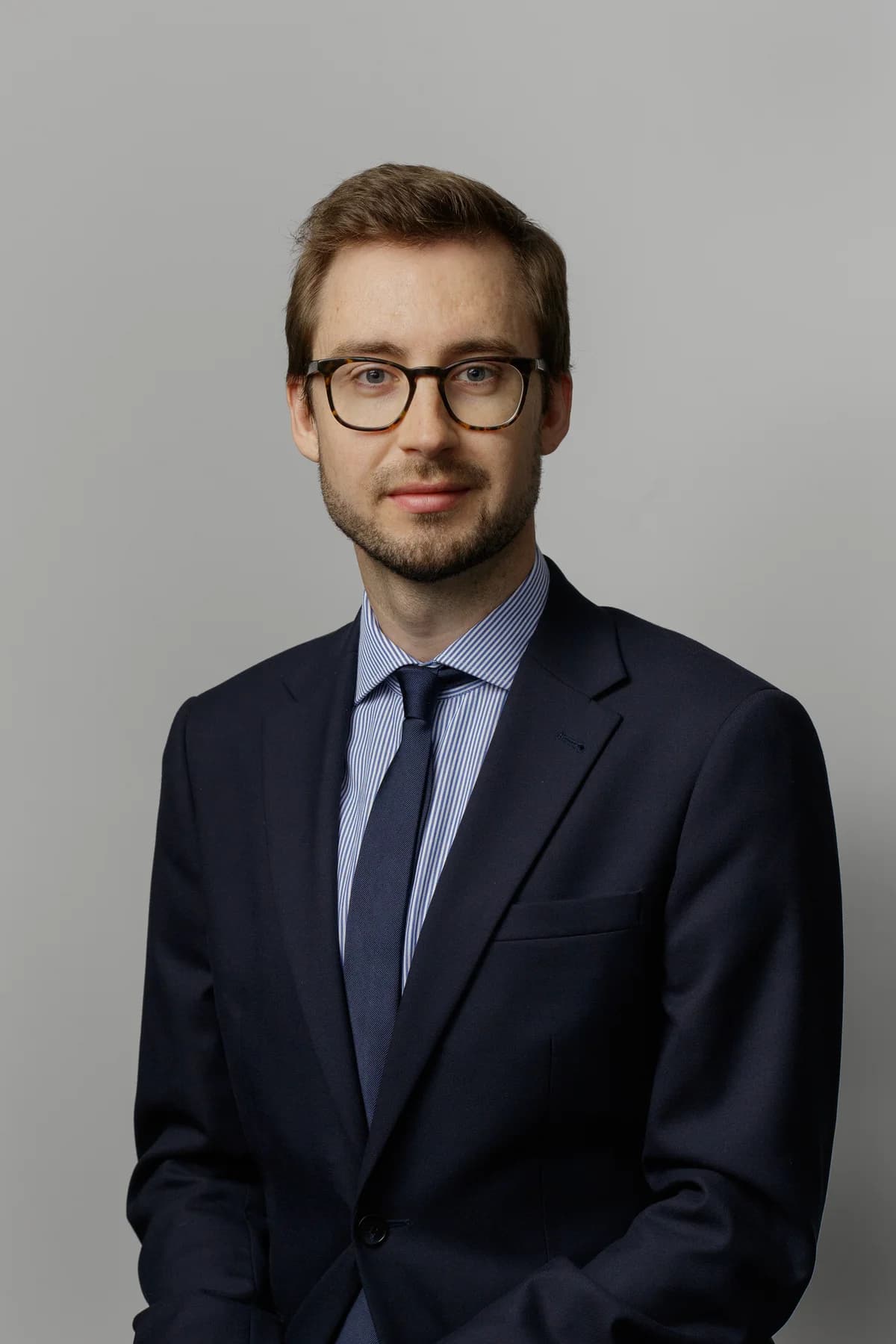 Porträtt av Erik Wessberg