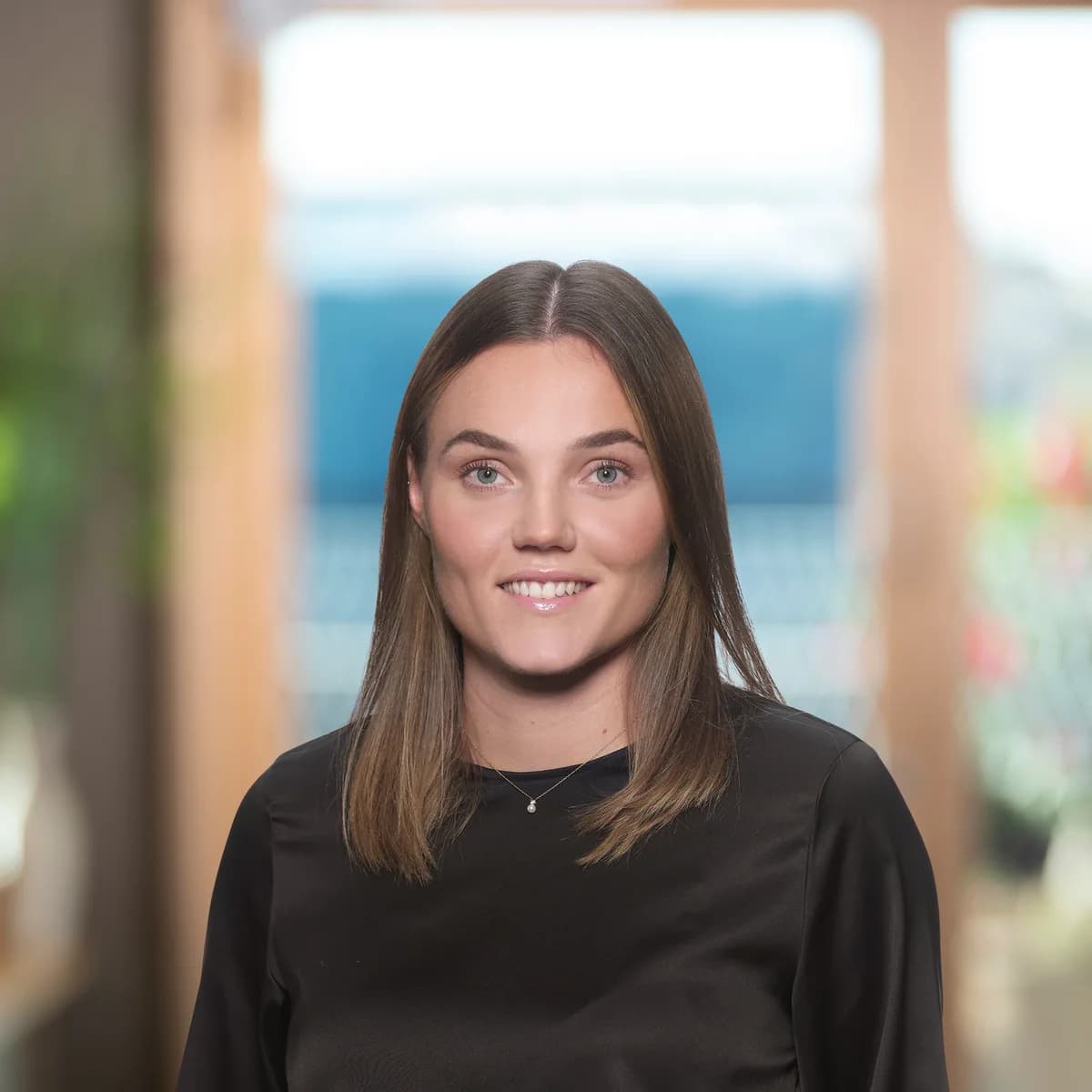 Porträtt av Sofia Haggren