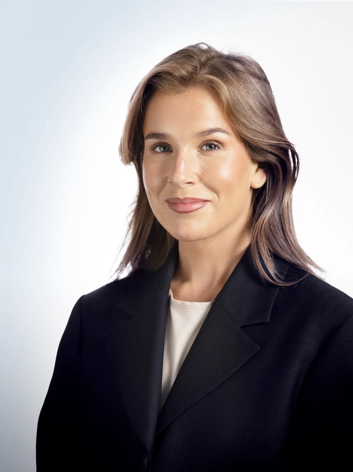Porträtt av Ebba Meyer-Lie