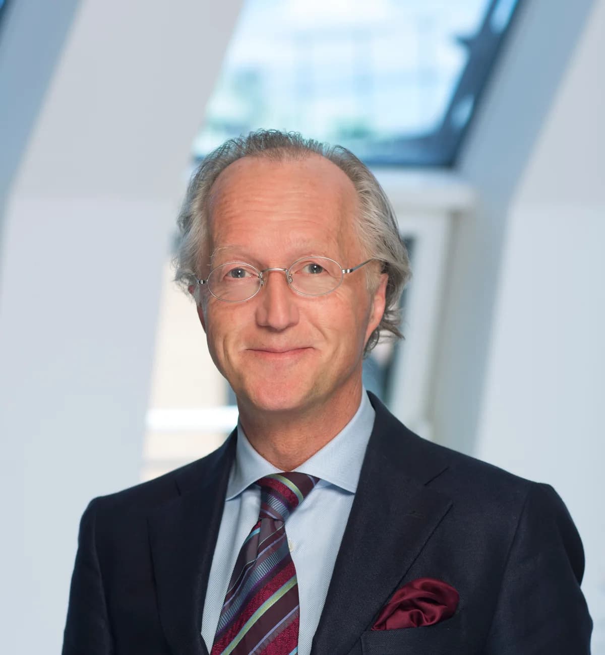 Porträtt av Per Johan Eckerberg