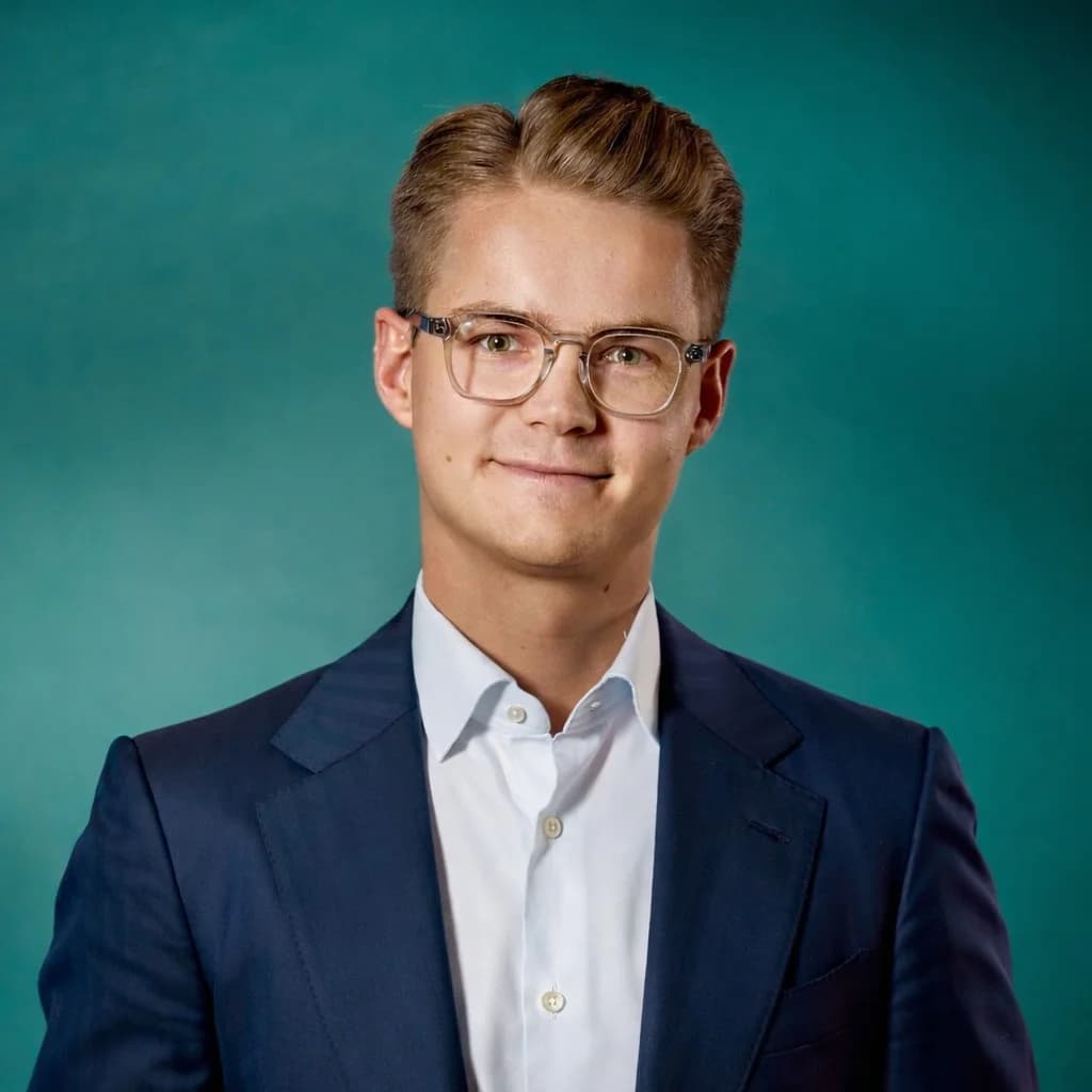 Porträtt av Emil Wårdh