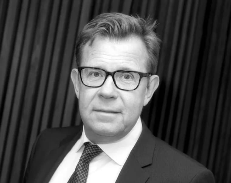 Porträtt av Lars Ederwall