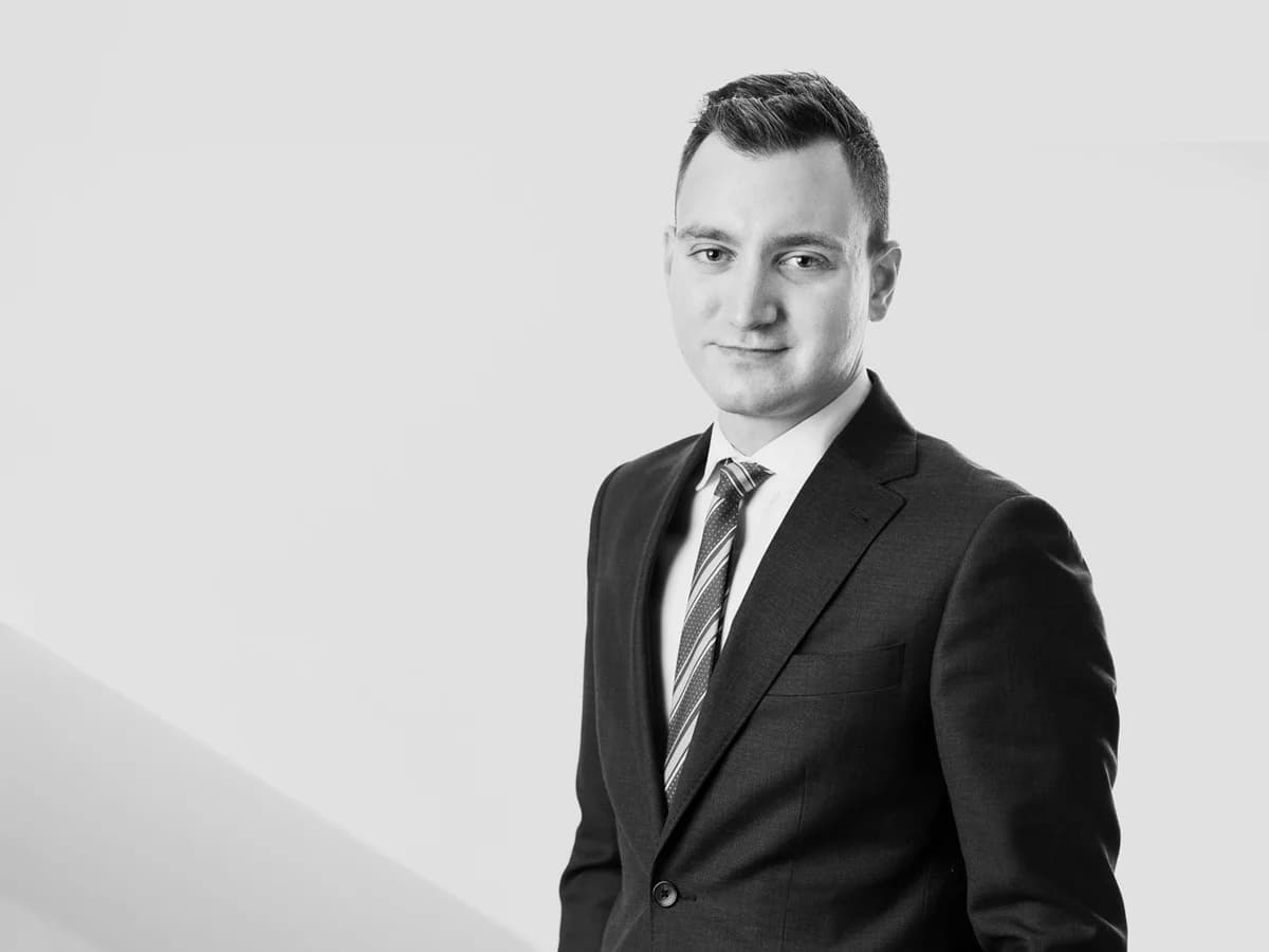 Porträtt av Stefan Krstic