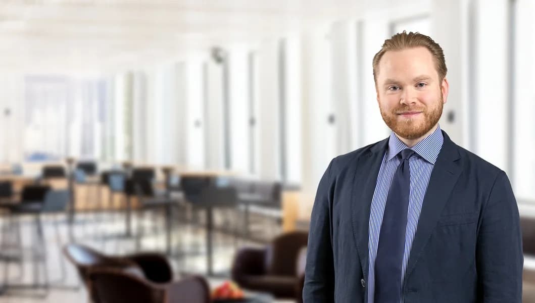 Porträtt av Felix Öjefelt