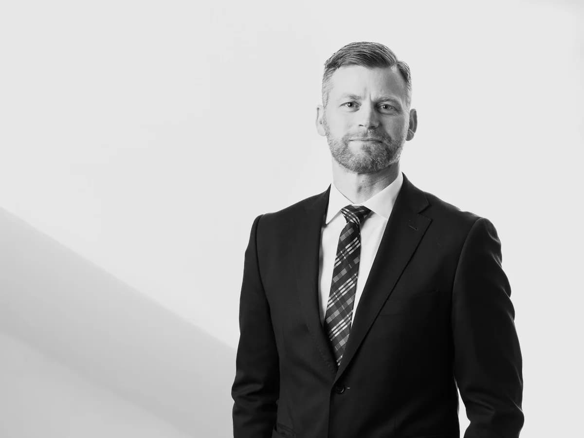 Porträtt av Martin Ekelöf