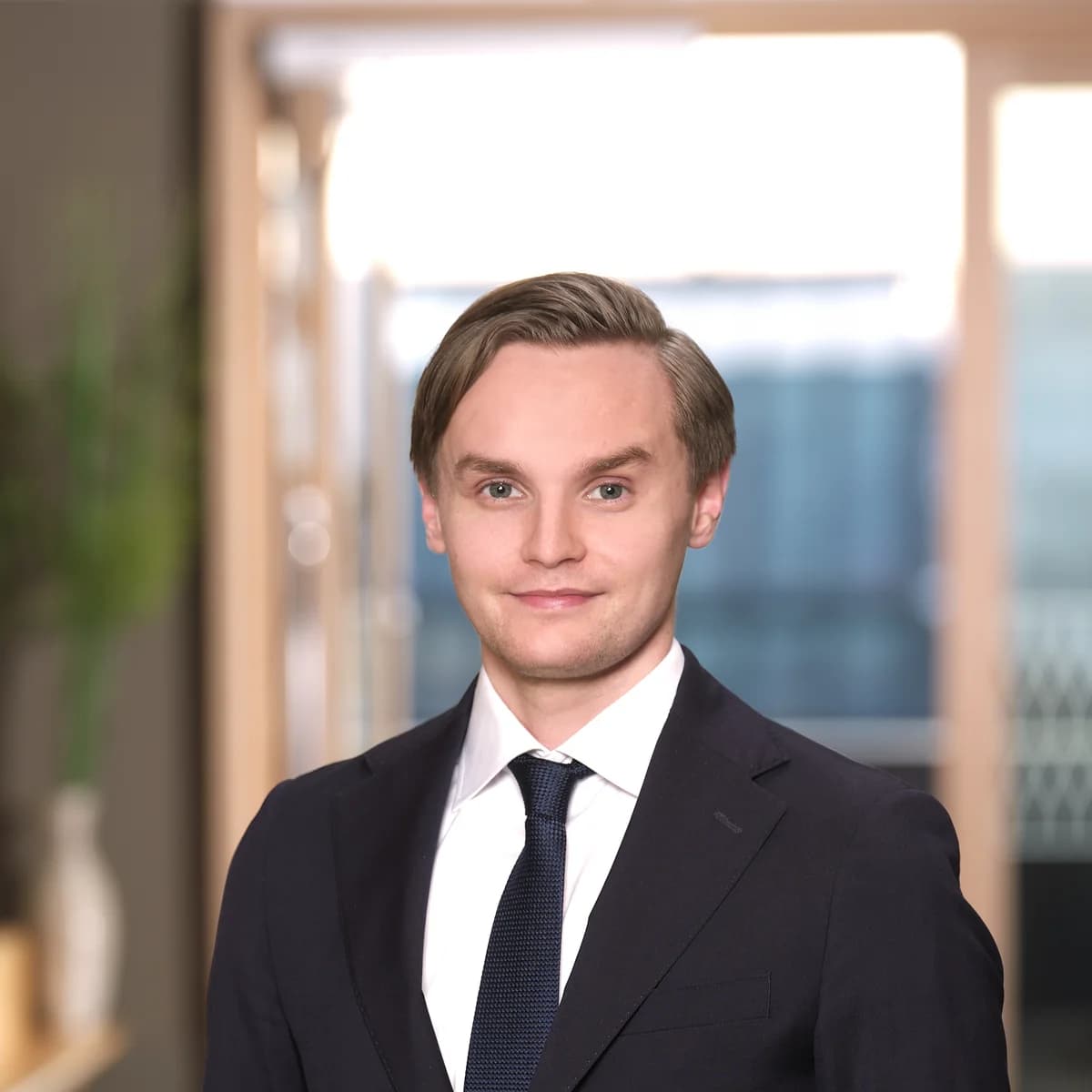 Porträtt av Alexander Rüdén