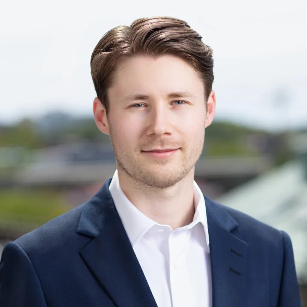Porträtt av Jens Henrik Tönjum