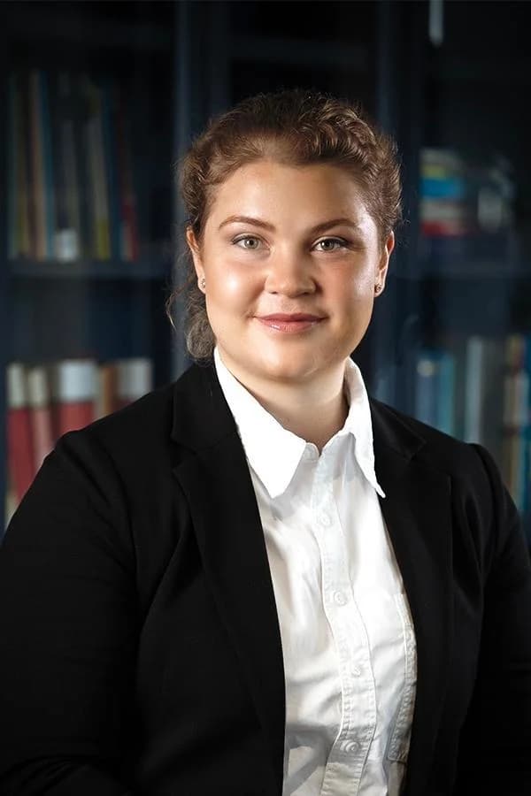 Porträtt av Gabriella Lysholm
