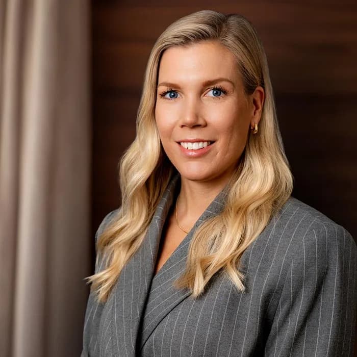 Porträtt av Sofia Markusson