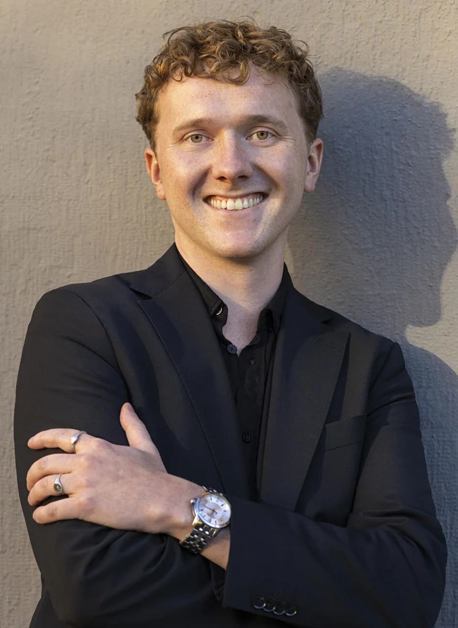 Porträtt av Jesper Jakobsson