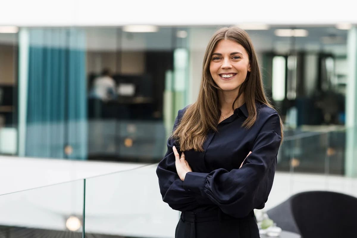 Porträtt av Anna Linnér