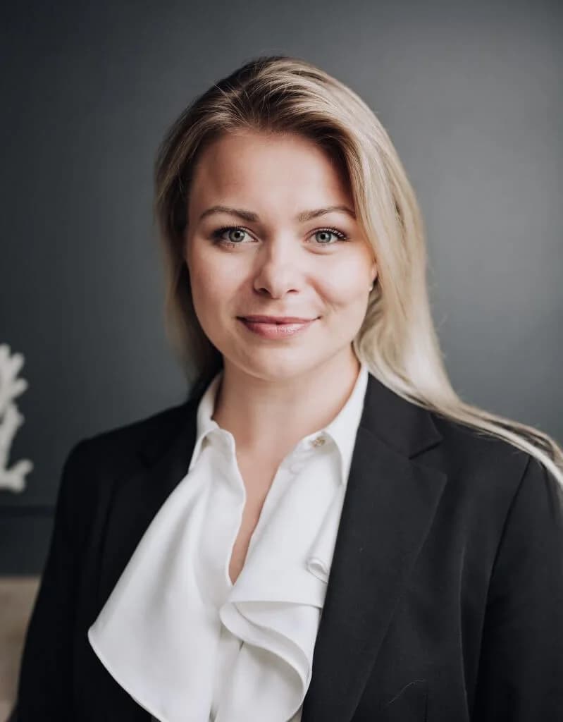 Porträtt av Louise Ragnar