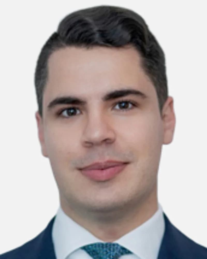 Porträtt av Marko Biscevic