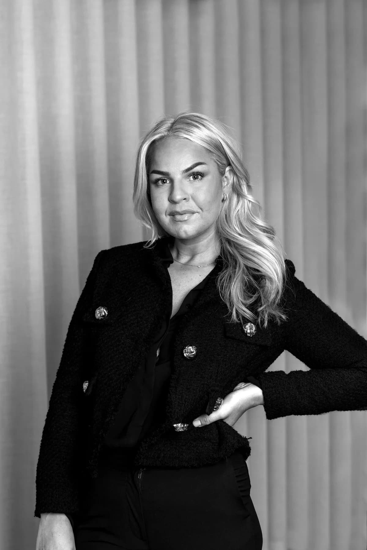 Porträtt av Nicole Lissäng
