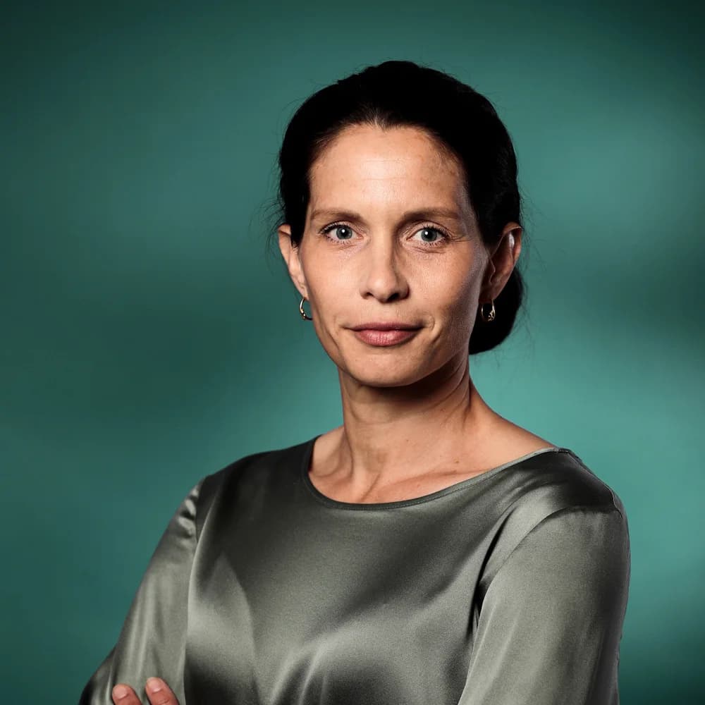 Porträtt av Marie Larsson