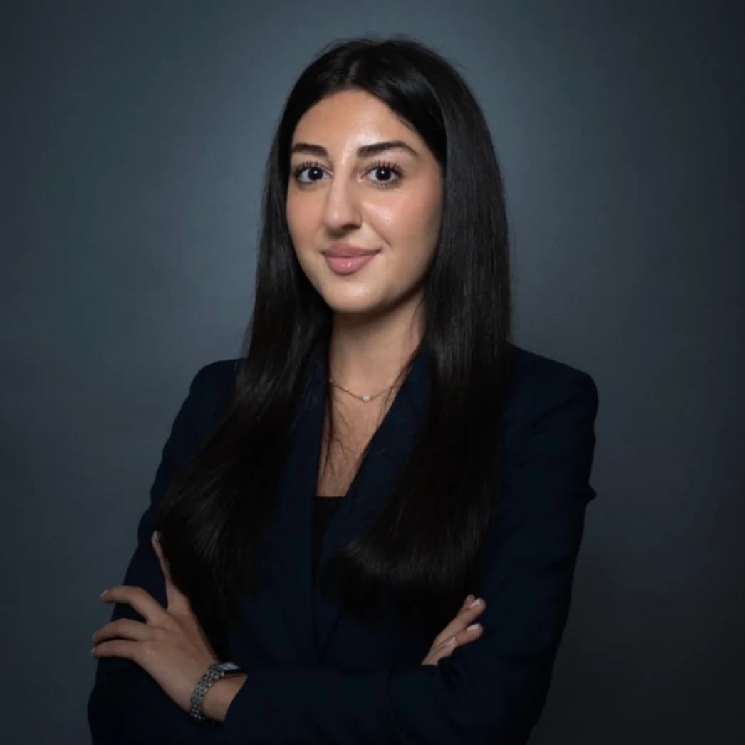 Porträtt av Diana Jaber