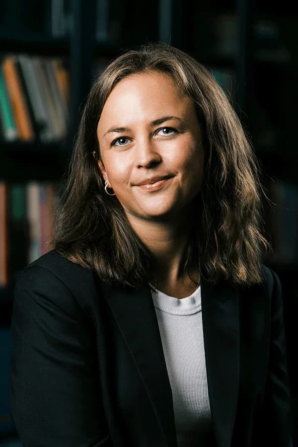 Porträtt av Emilia Mellström